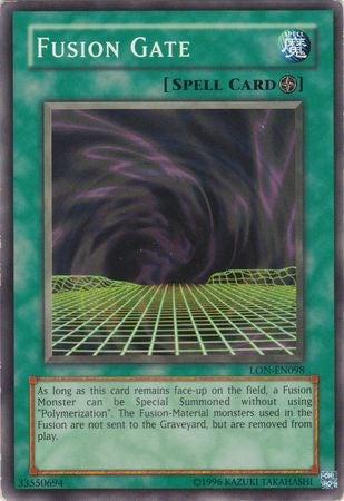 Fusion Gate [LON-EN098] Common | Exor Games Summserside