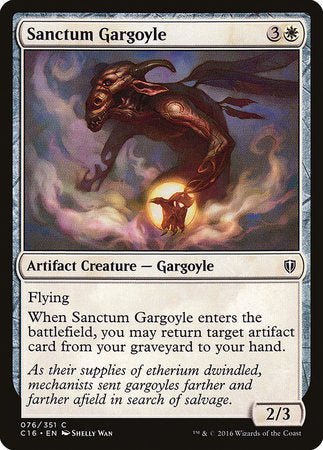 Sanctum Gargoyle [Commander 2016] | Exor Games Summserside