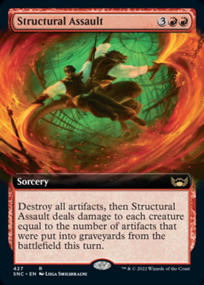 Structural Assault (Extended Art) [Streets of New Capenna] | Exor Games Summserside