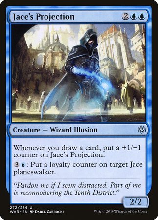 Jace's Projection [War of the Spark] | Exor Games Summserside