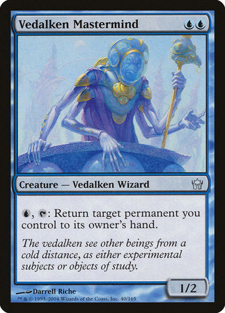 Vedalken Mastermind [Fifth Dawn] | Exor Games Summserside