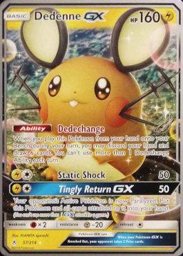 Dedenne GX (57/214) (Perfection - Henry Brand) [World Championships 2019] | Exor Games Summserside