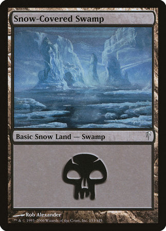 Snow-Covered Swamp [Coldsnap] | Exor Games Summserside