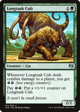 Longtusk Cub [Kaladesh] | Exor Games Summserside