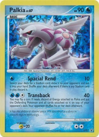 Palkia (DP27) (Jumbo Card) [Diamond & Pearl: Black Star Promos] | Exor Games Summserside