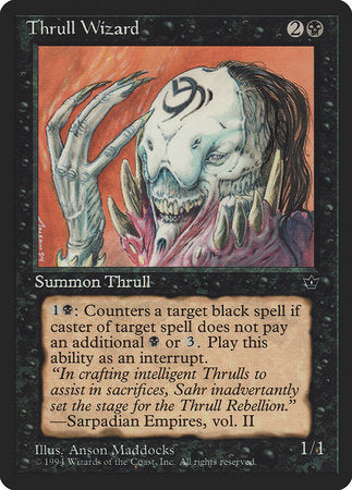 Thrull Wizard [Fallen Empires] | Exor Games Summserside