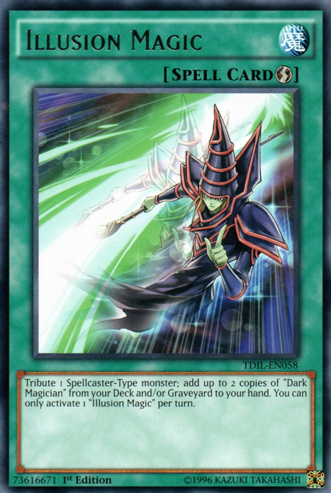 Illusion Magic [TDIL-EN058] Rare | Exor Games Summserside