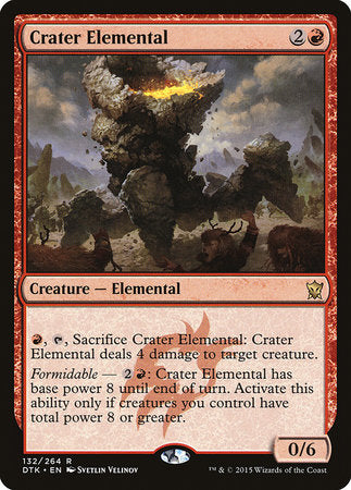 Crater Elemental [Dragons of Tarkir] | Exor Games Summserside