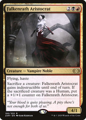 Falkenrath Aristocrat [Double Masters] | Exor Games Summserside