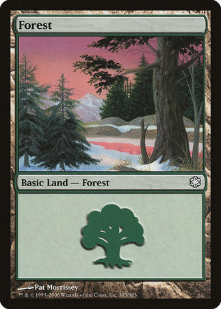 Forest (383) [Coldsnap Theme Decks] | Exor Games Summserside