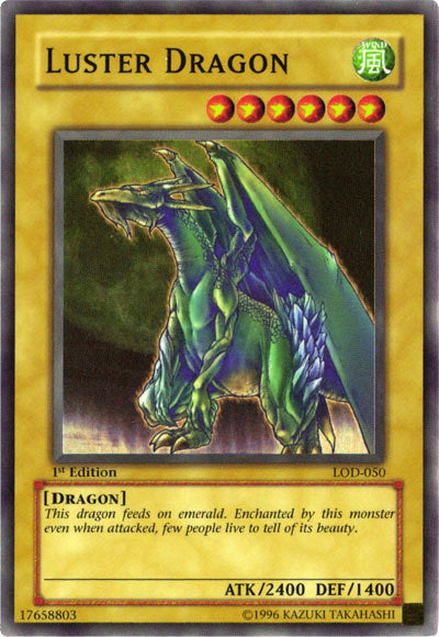 Luster Dragon #2 [LOD-050] Super Rare | Exor Games Summserside