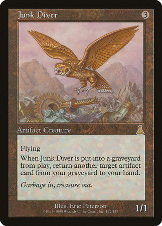 Junk Diver [Urza's Destiny] | Exor Games Summserside