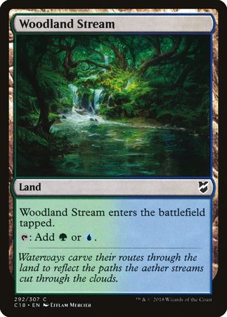 Woodland Stream [Commander 2018] | Exor Games Summserside