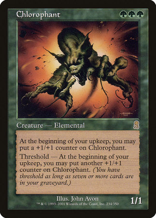 Chlorophant [Odyssey] | Exor Games Summserside