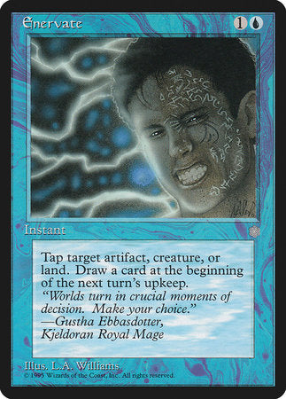 Enervate [Ice Age] | Exor Games Summserside