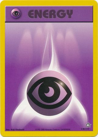 Psychic Energy (110/111) [Neo Genesis Unlimited] | Exor Games Summserside