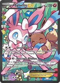 Sylveon EX (RC32/RC32) (Full Art) [Generations: Radiant Collection] | Exor Games Summserside