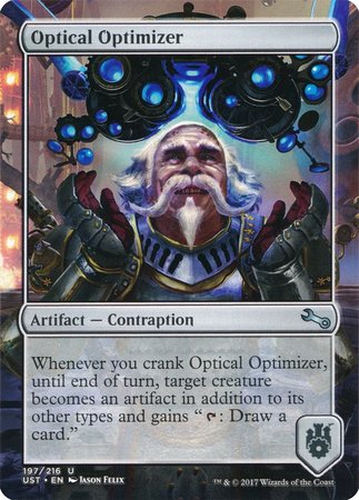 Optical Optimizer [Unstable] | Exor Games Summserside