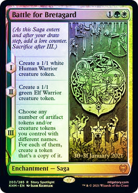 Battle for Bretagard [Kaldheim Prerelease Promos] | Exor Games Summserside