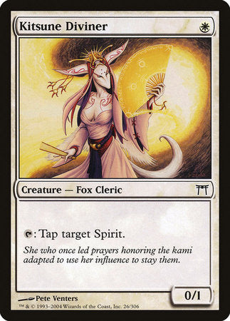 Kitsune Diviner [Champions of Kamigawa] | Exor Games Summserside