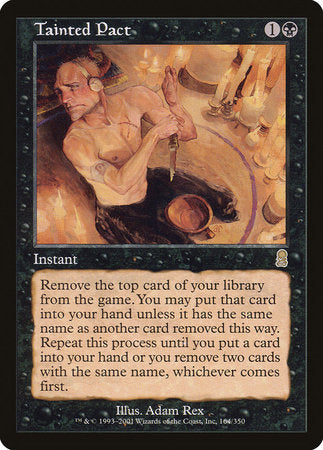 Tainted Pact [Odyssey] | Exor Games Summserside