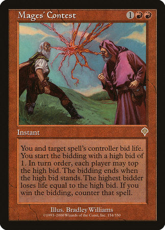Mages' Contest [Invasion] | Exor Games Summserside