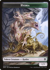 Hydra Token [Zendikar Rising] | Exor Games Summserside
