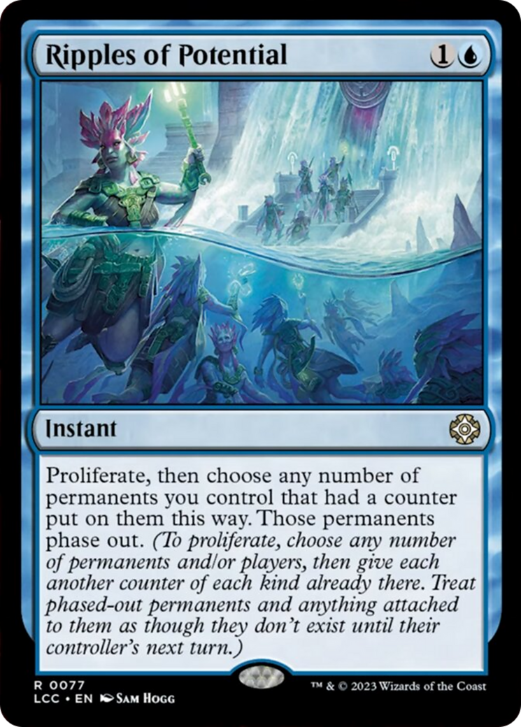 Ripples of Potential [The Lost Caverns of Ixalan Commander] | Exor Games Summserside