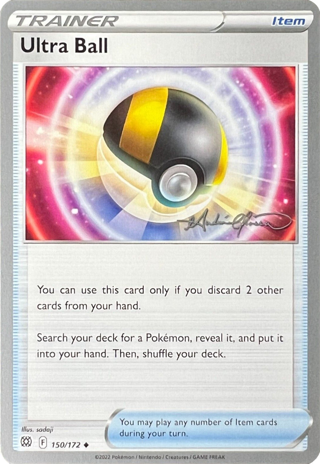 Ultra Ball (150/172) (The Shape of Mew - Andre Chiasson) [World Championships 2022] | Exor Games Summserside