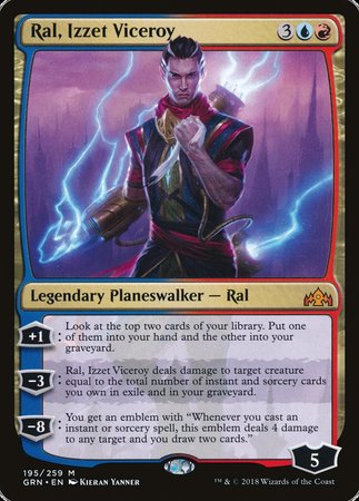 Ral, Izzet Viceroy [Guilds of Ravnica] | Exor Games Summserside