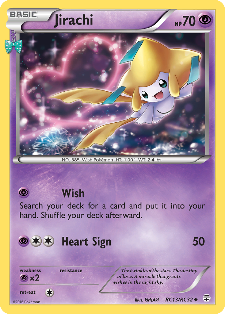 Jirachi (RC13/RC32) [XY: Generations] | Exor Games Summserside