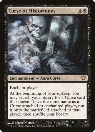 Curse of Misfortunes [Dark Ascension] | Exor Games Summserside