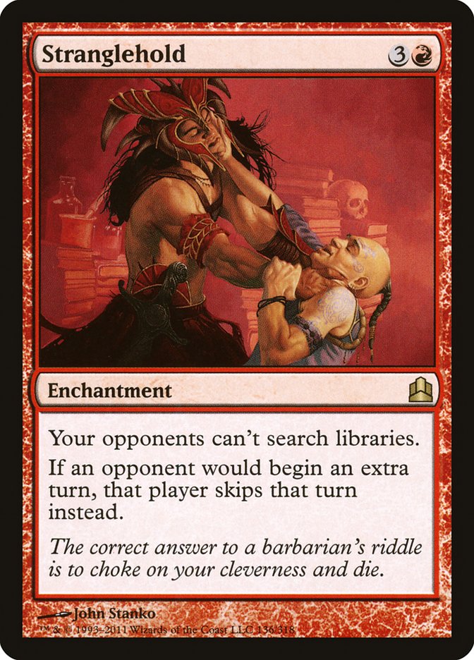 Stranglehold [Commander 2011] | Exor Games Summserside