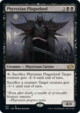 Phyrexian Plaguelord [Jumpstart 2022] | Exor Games Summserside