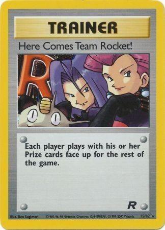 Here Comes Team Rocket! (15/82) [Team Rocket Unlimited] | Exor Games Summserside