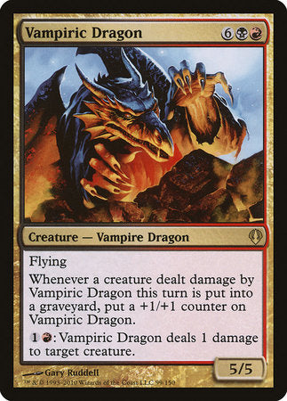 Vampiric Dragon [Archenemy] | Exor Games Summserside