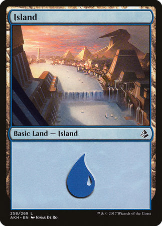 Island (258) [Amonkhet] | Exor Games Summserside