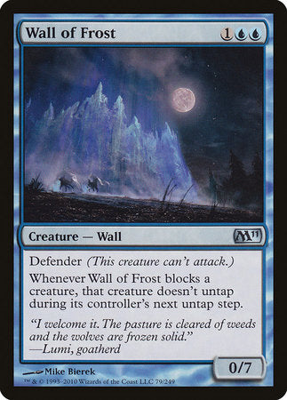 Wall of Frost [Magic 2011] | Exor Games Summserside