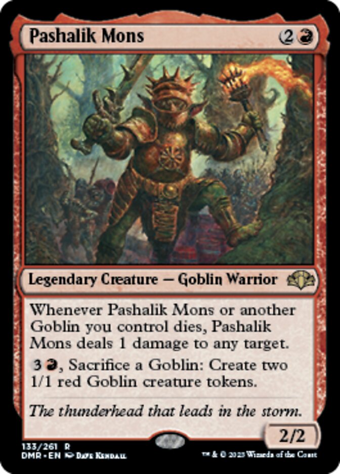 Pashalik Mons [Dominaria Remastered] | Exor Games Summserside