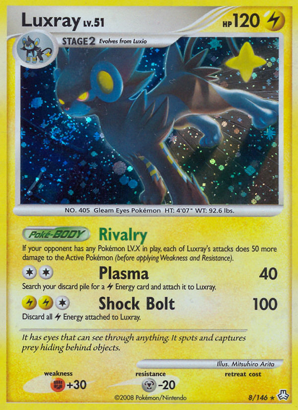 Luxray (8/146) [Diamond & Pearl: Legends Awakened] | Exor Games Summserside