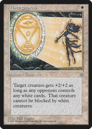 White Scarab [Ice Age] | Exor Games Summserside