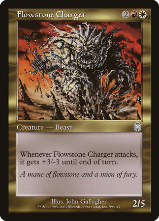 Flowstone Charger [Apocalypse] | Exor Games Summserside