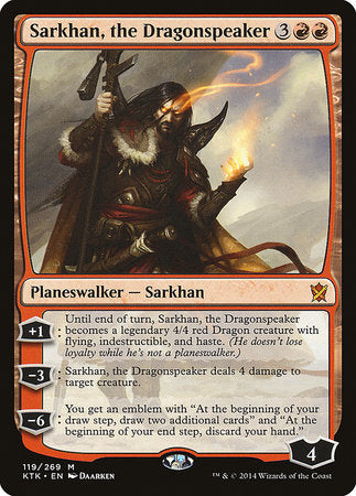 Sarkhan, the Dragonspeaker [Khans of Tarkir] | Exor Games Summserside