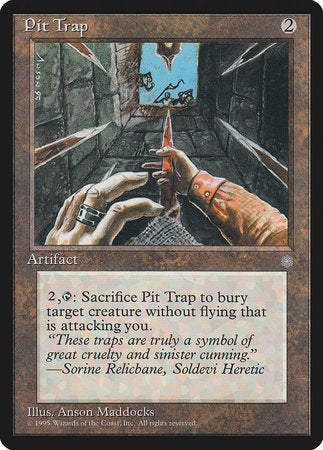Pit Trap [Ice Age] | Exor Games Summserside