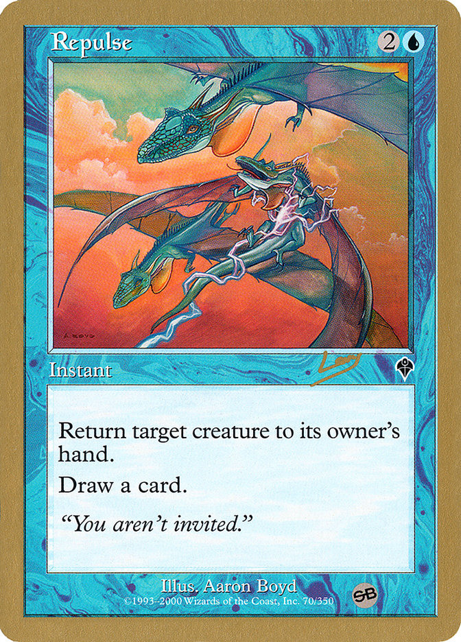 Repulse (Raphael Levy) (SB) [World Championship Decks 2002] | Exor Games Summserside