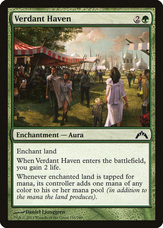 Verdant Haven [Gatecrash] | Exor Games Summserside