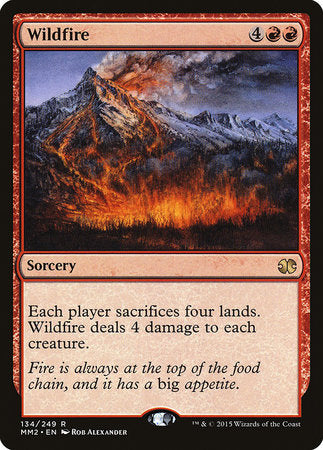 Wildfire [Modern Masters 2015] | Exor Games Summserside