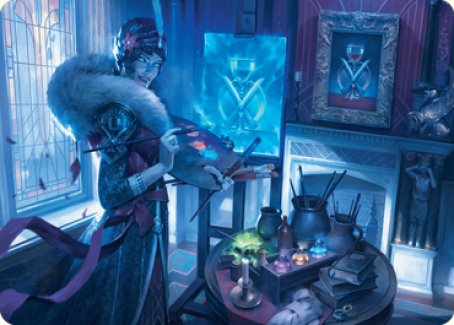 Flawless Forgery Art Card [Streets of New Capenna Art Series] | Exor Games Summserside