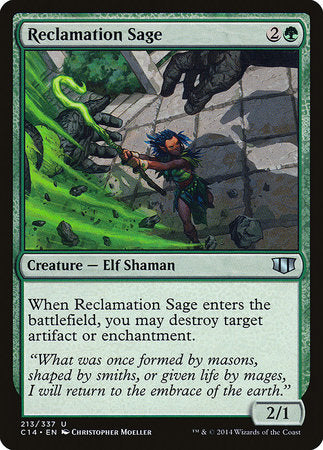 Reclamation Sage [Commander 2014] | Exor Games Summserside