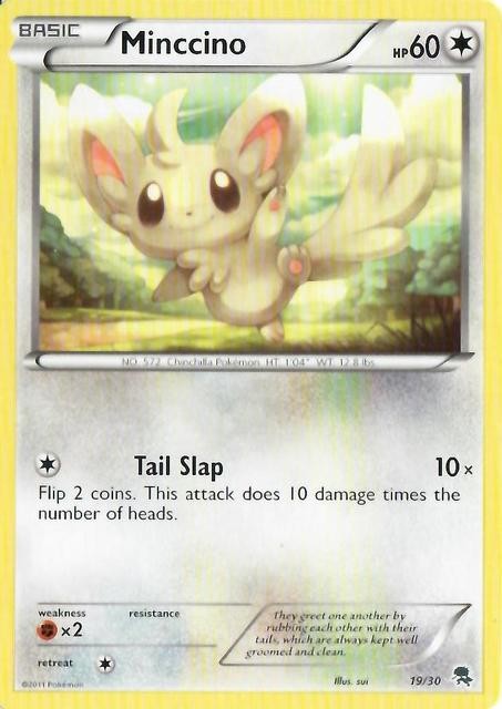 Minccino (19/30) [Black & White: Trainer Kit - Zoroark] | Exor Games Summserside